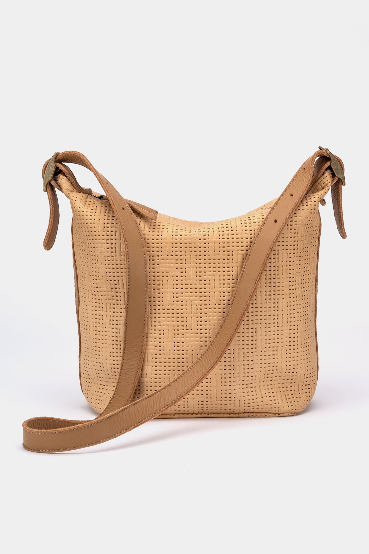 Raven Bone Crossbody