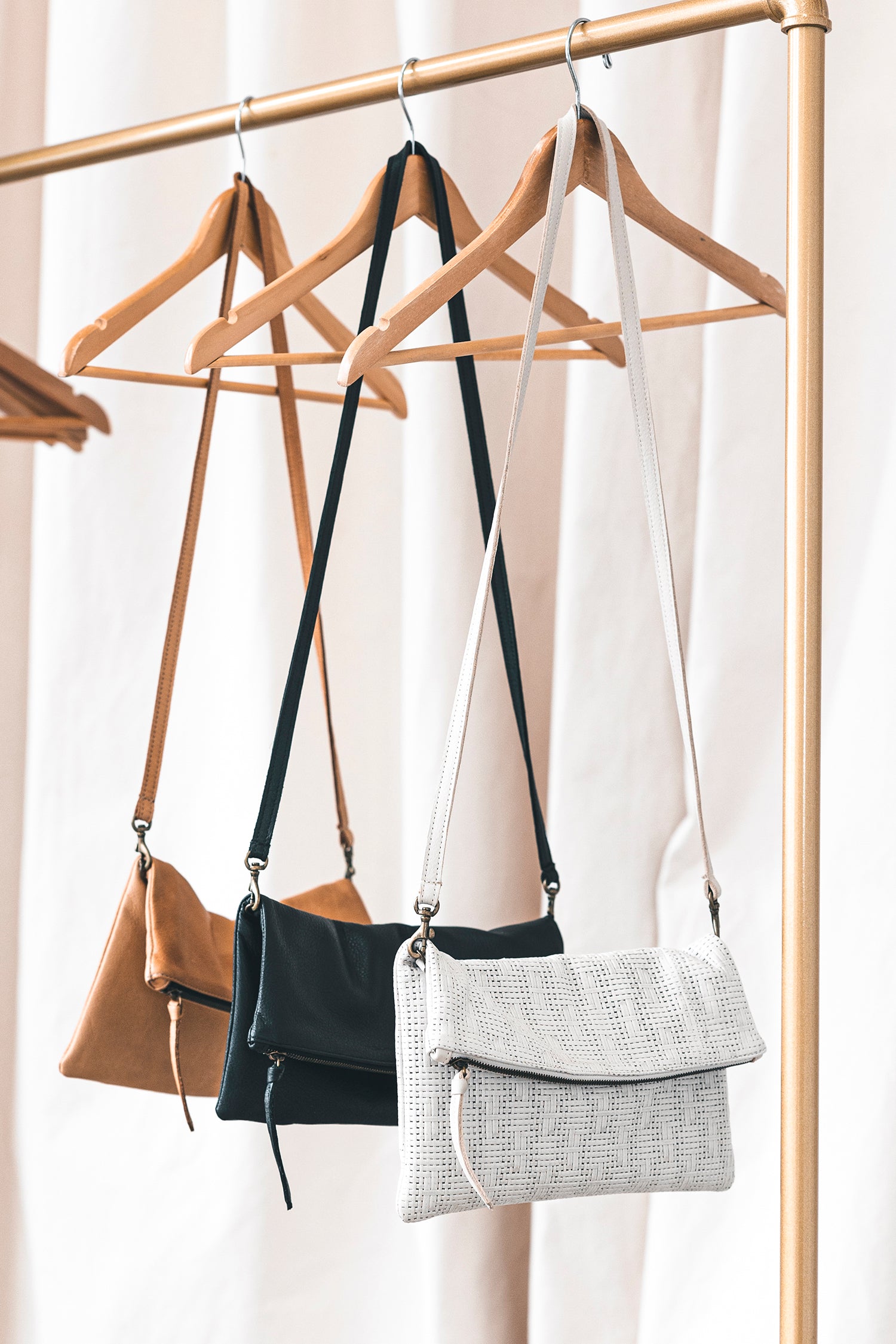 Dylan Crossbody & Clutch