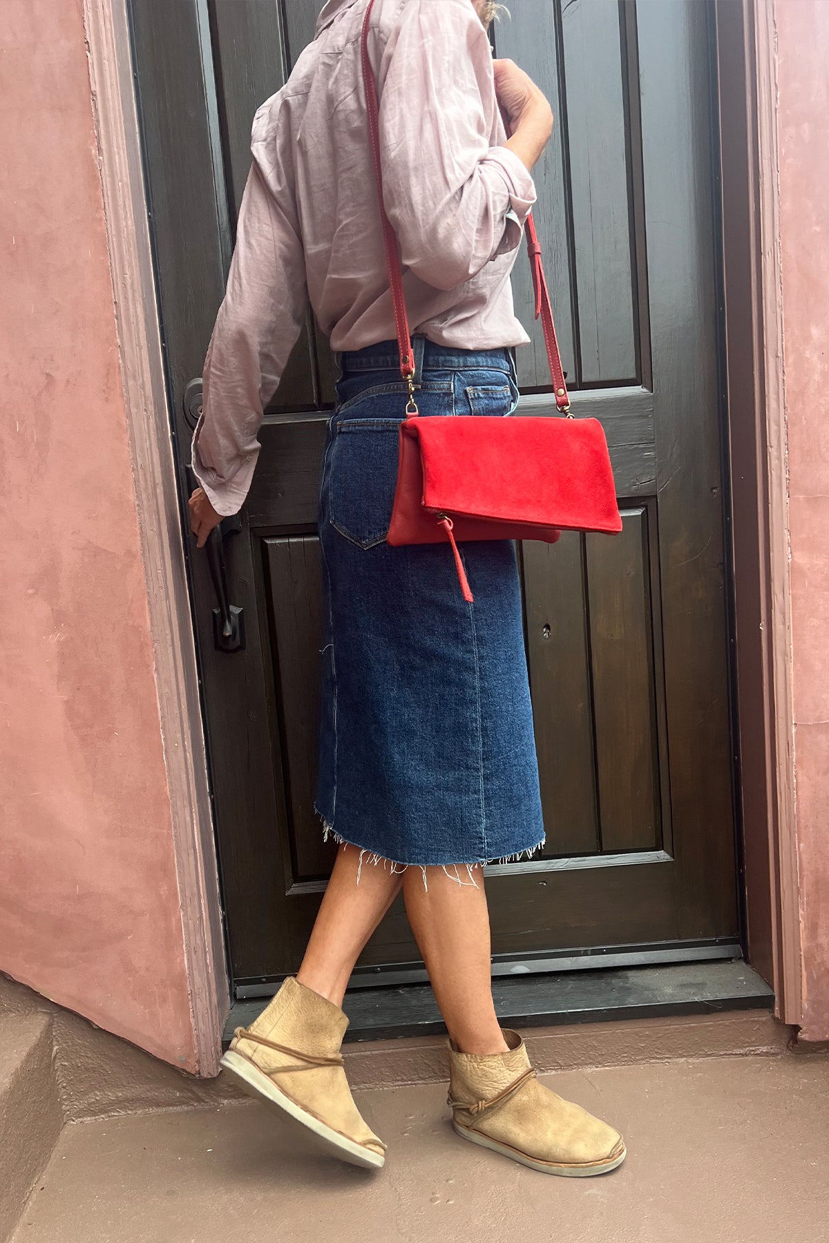 Cleo Crossbody & Clutch