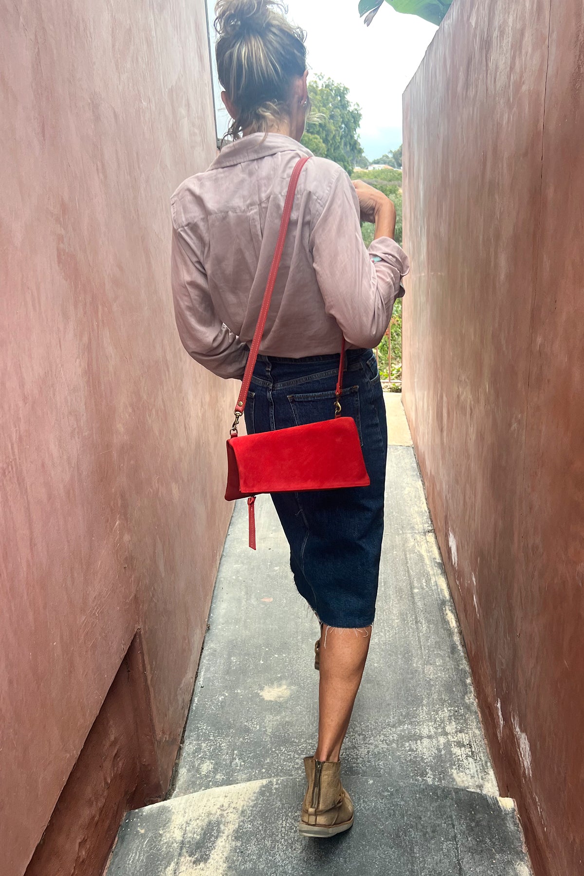 Cleo Crossbody & Clutch