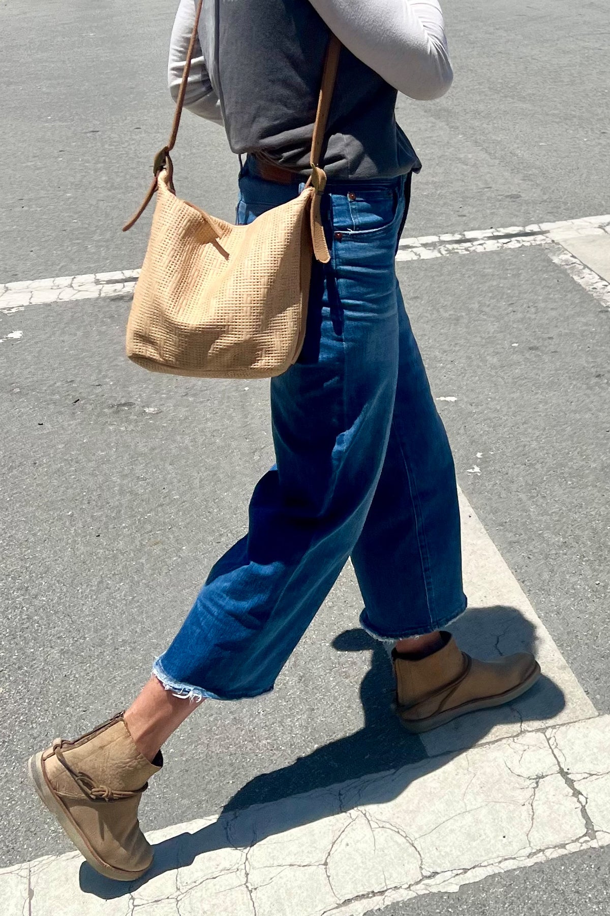 Raven Bone Crossbody