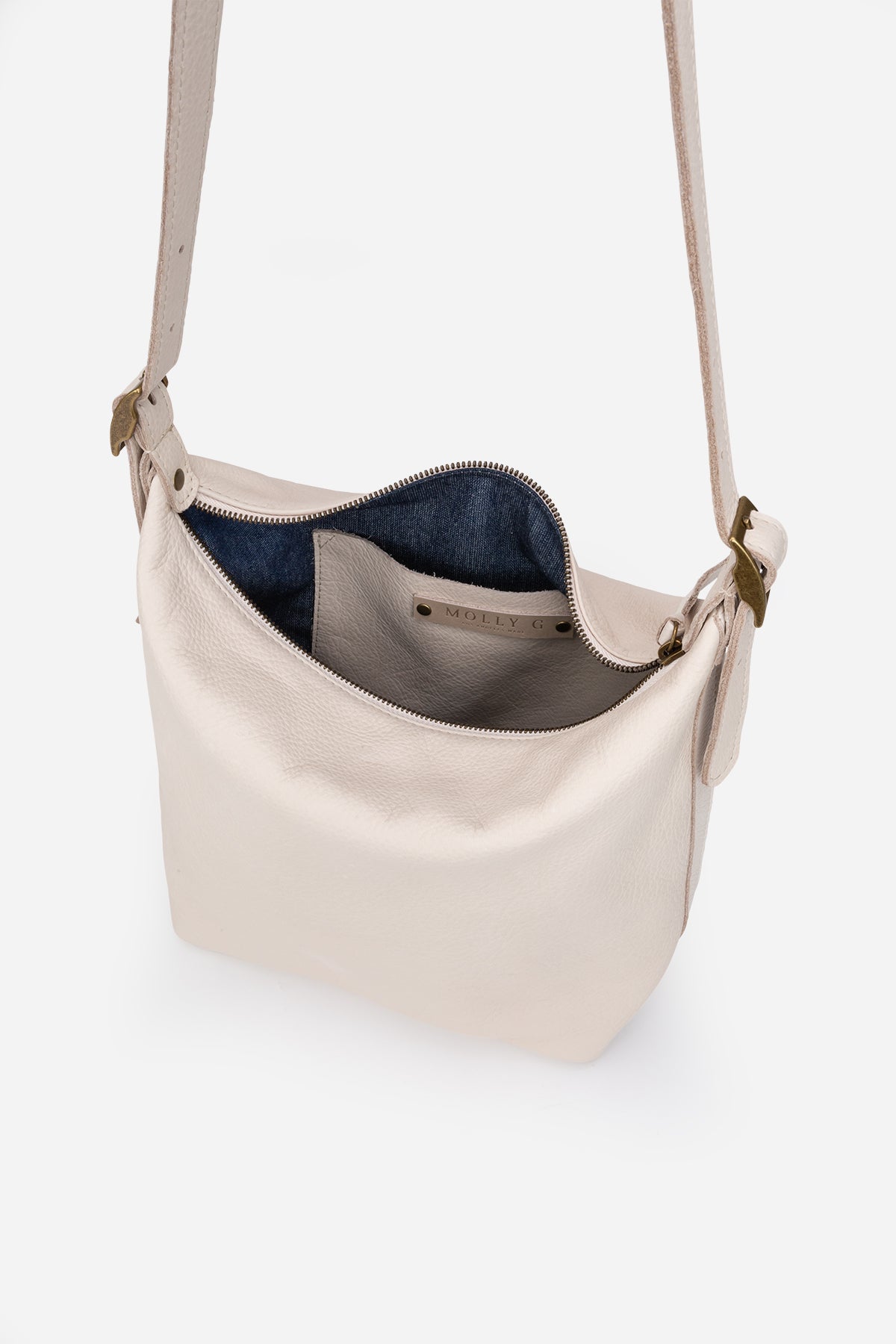 Raven Bone Crossbody